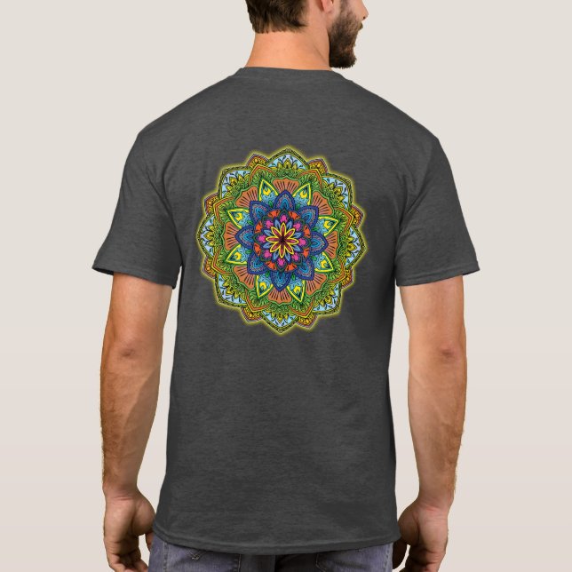 Mandala Shirt (Back)