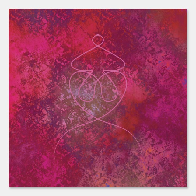 Mandala Sign (Front)