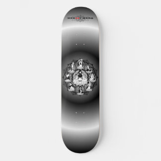 Mandala Skateboard