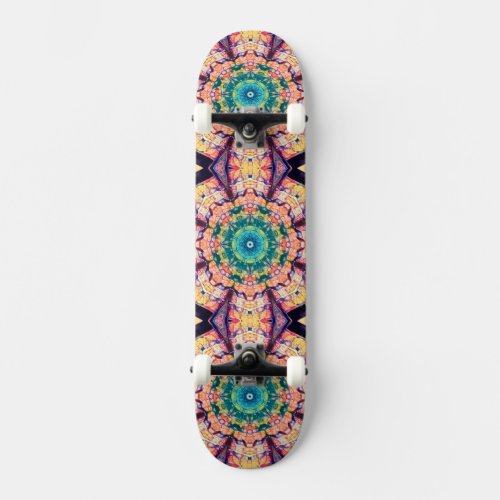 Mandala Skateboard