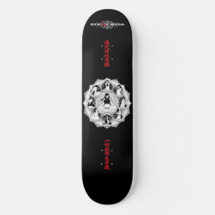 Mandala Skateboard