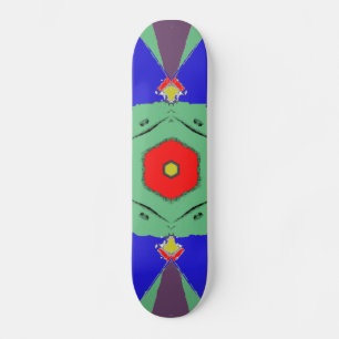 Mandala Skateboard Deck