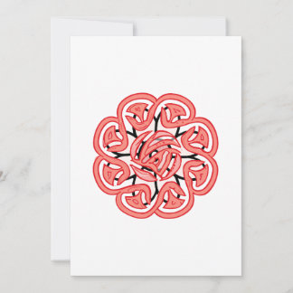 mandala Skip drawing Thank You Card