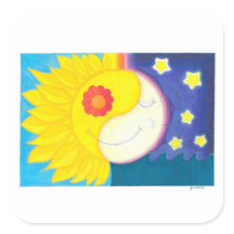 Mandala: Solflower and Luaflor