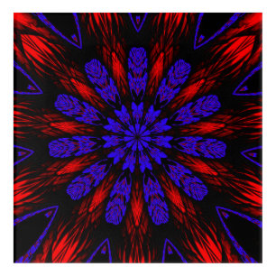 Mandala Southwestern Hippie Boho Chic Bohemian Acrylic Print