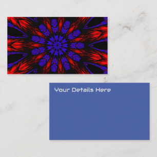 Mandala Southwestern Hippie Boho Chic Bohemian Business Card