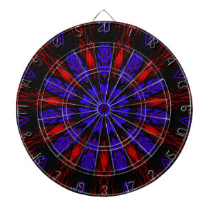 Mandala Southwestern Hippie Boho Chic Bohemian Dart Board