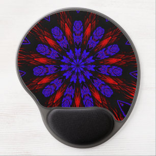 Mandala Southwestern Hippie Boho Chic Bohemian Gel Mouse Pad