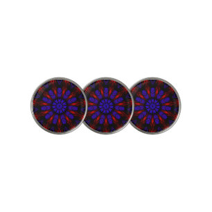 Mandala Southwestern Hippie Boho Chic Bohemian Golf Ball Marker