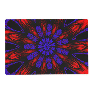Mandala Southwestern Hippie Boho Chic Bohemian Placemat
