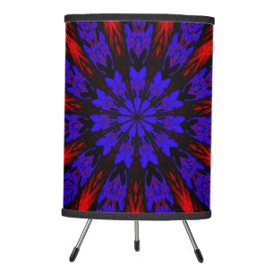 Mandala Southwestern Hippie Boho Chic Bohemian Tripod Lamp