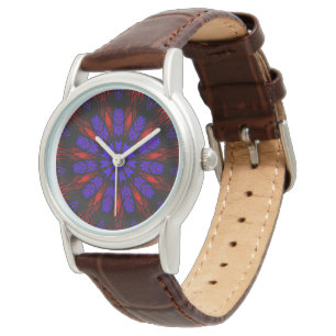 Mandala Southwestern Hippie Boho Chic Bohemian Watch