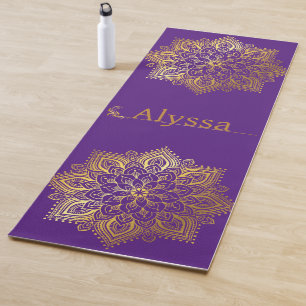 Mandala Spiritual Healing Yoga Mat