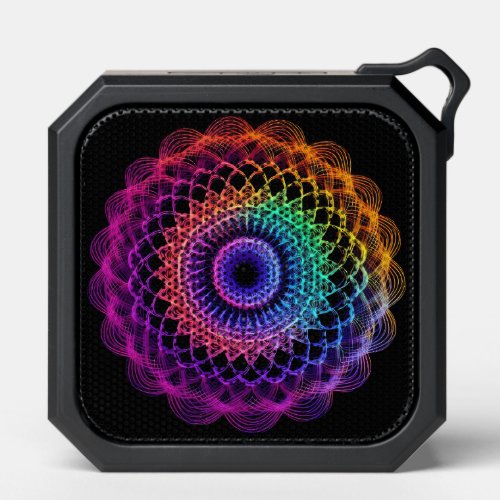 Mandala Spirograph Floral Design Bluetooth Speaker
