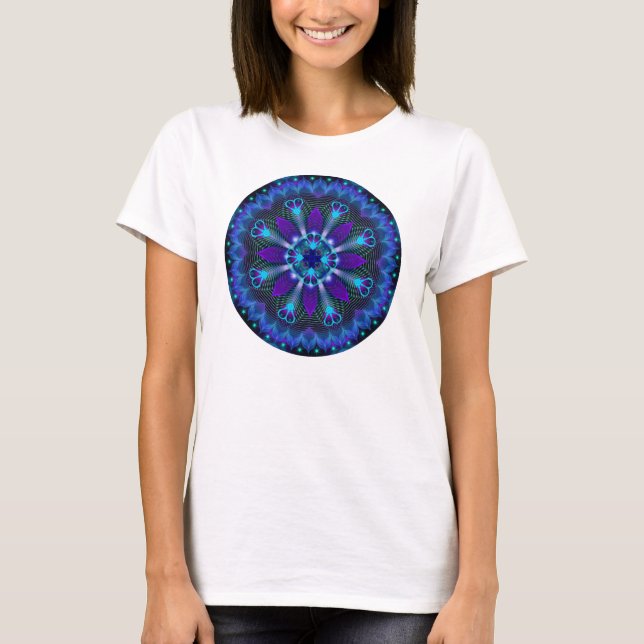Mandala ~ Spreading The Love T-Shirt (Front)