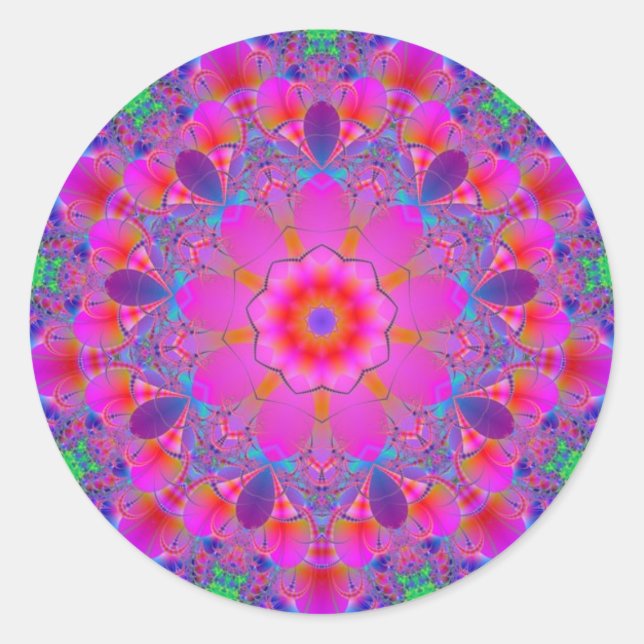 Mandala Sticker (Front)