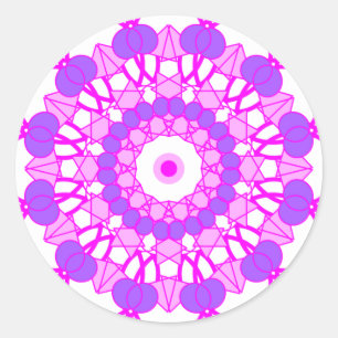 Mandala Sticker