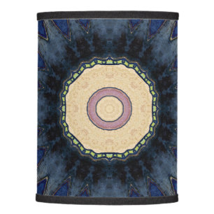 Mandala-Style Boho Inspired Lampshade