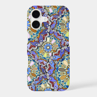Mandala Style Doodle Art Layers iPhone 17 Case