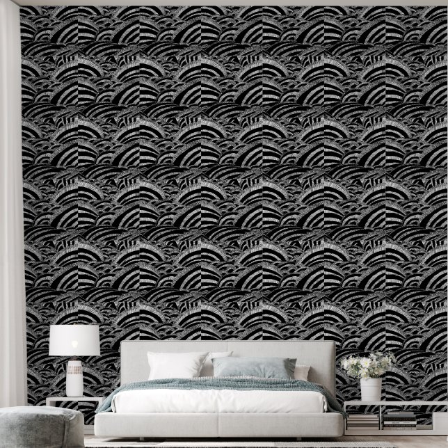 Mandala style  wallpaper  (Bedroom)