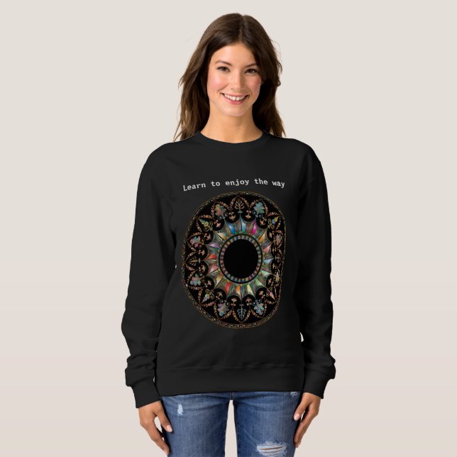 Mandala  sweatshirt (Front Full)