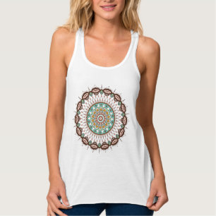 Mandala sweet tank top