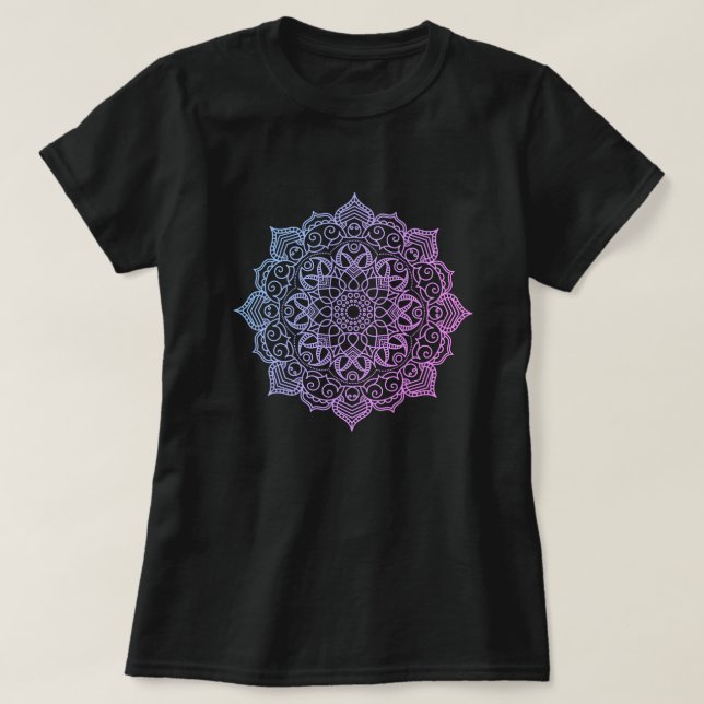Mandala T-Shirt (Design Front)