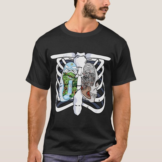 Mandala. T-Shirt (Front)