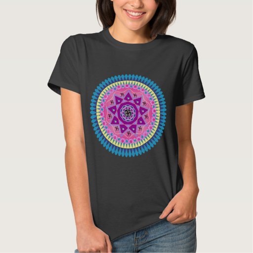Mandala t-shirt | Zazzle