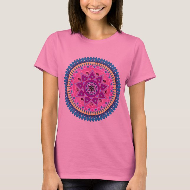 Mandala t-shirt (Front)