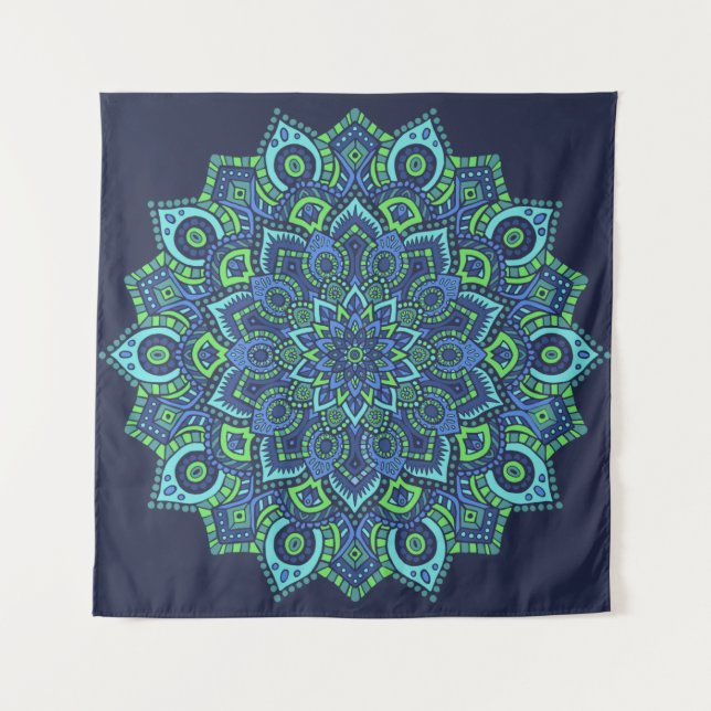 Mandala Tapestry (Front)