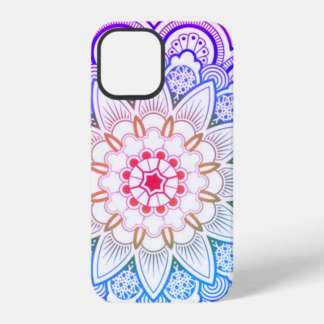 Mandala Tattoo Iphone Case (Back)