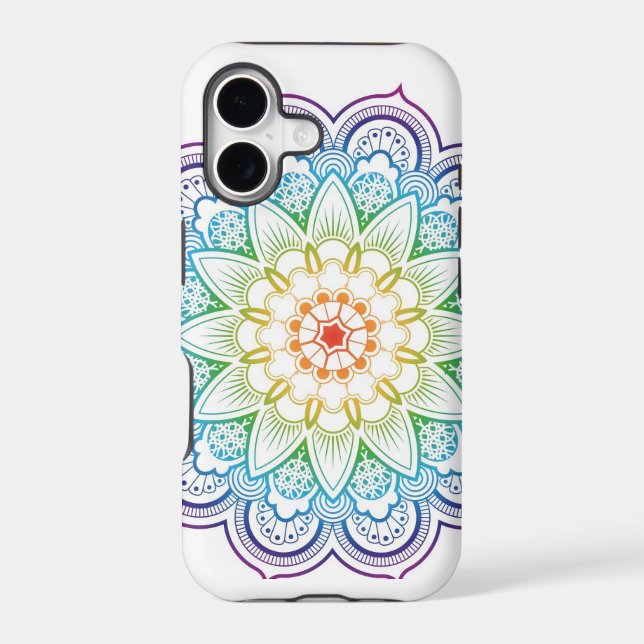 Mandala Tattoo Iphone Case (Back)