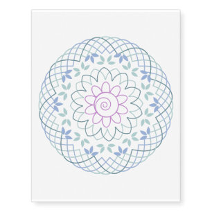 Mandala Temporary Tattoos
