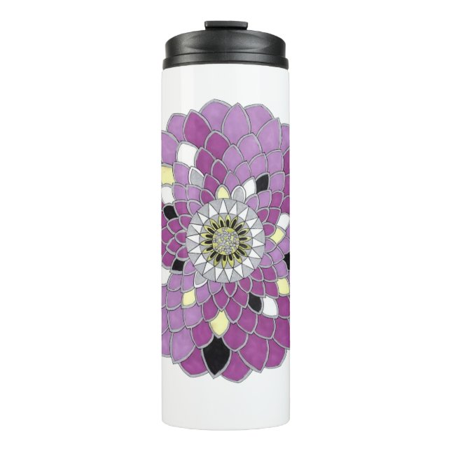 Mandala thermal tumblers (Front)