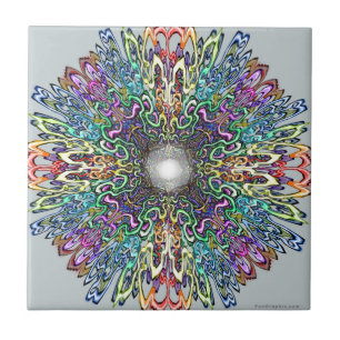 Mandala Tile