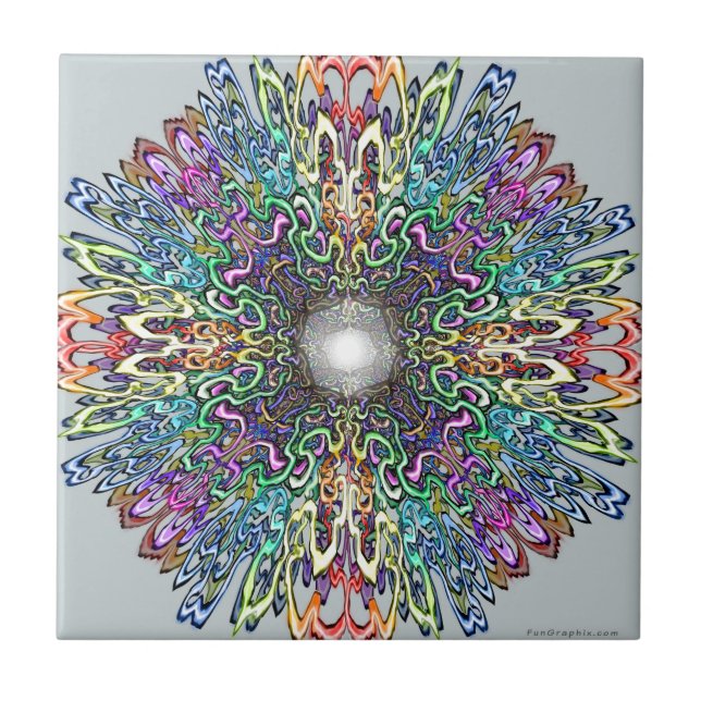 Mandala Tile (Front)