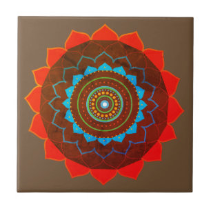 Mandala Tile