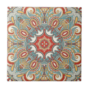 Mandala Tile Pattern