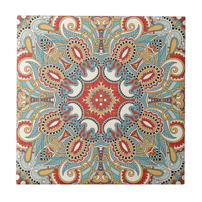 Mandala Tile Pattern (Front)