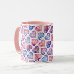 Mandala Tile Pattern Mug