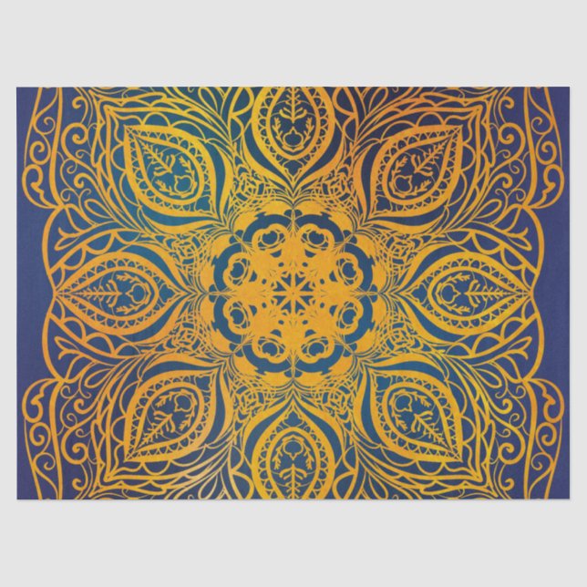 Mandala Tissue Paper (Front)