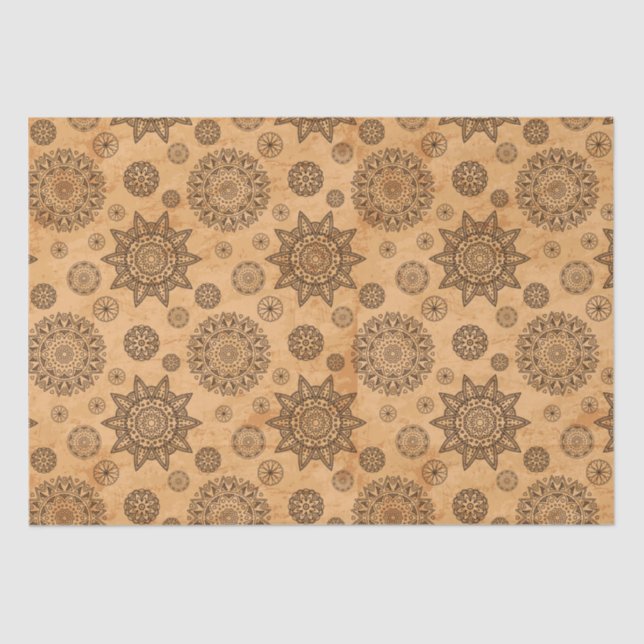 Mandala  tissue paper (Front)