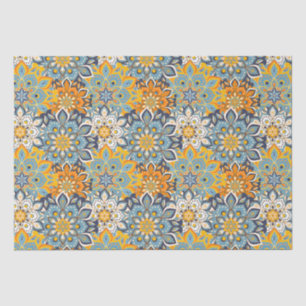 Mandala tissue paper