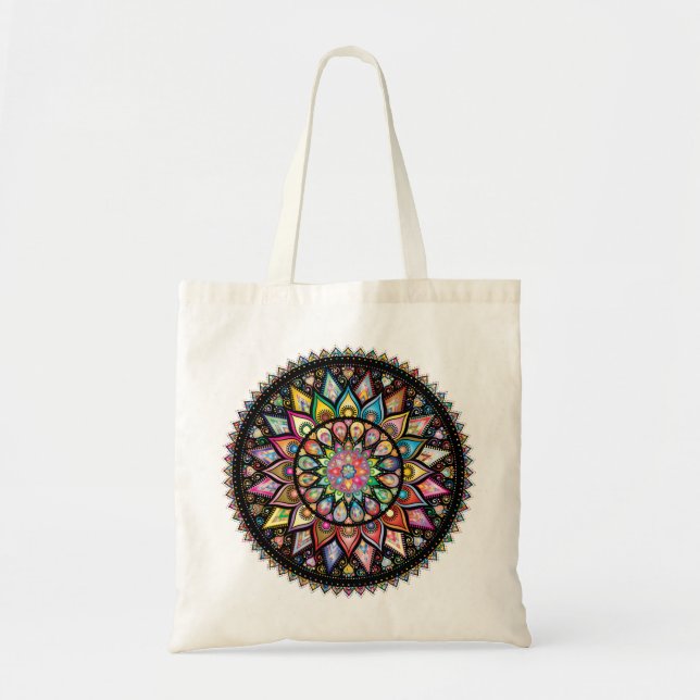 Mandala Tote Bag (Front)
