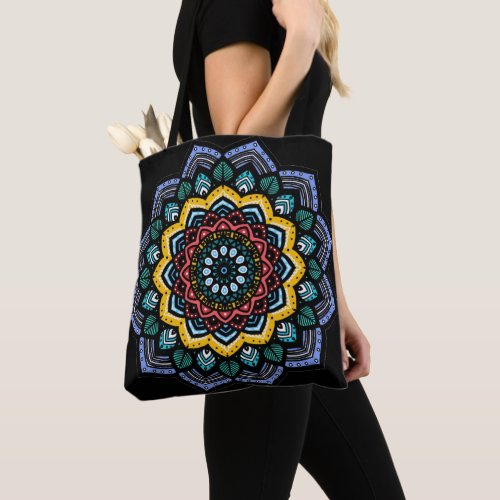 Mandala Tote Bag