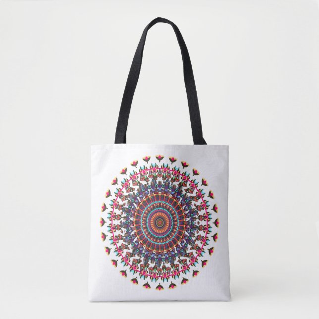 Mandala Tote Bag (Front)