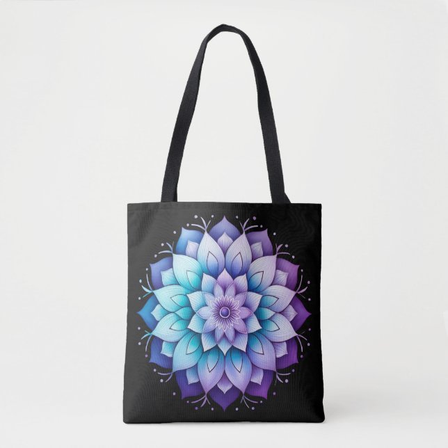  Mandala  Tote Bag (Front)