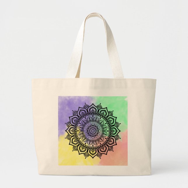 Mandala Tote Bag (Front)
