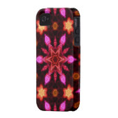 Mandala Tough iPhone 4 case (Back Left)